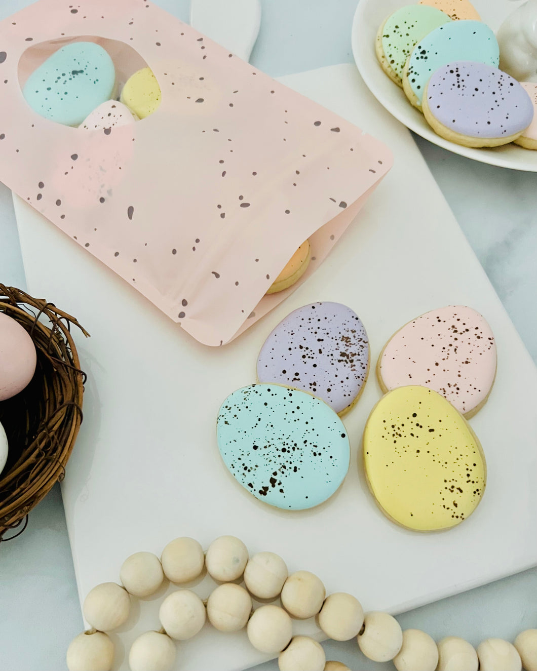 Speckled Egg Mini Cookie Bags
