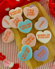 Load image into Gallery viewer, Valentine&#39;s Heart Mini Cookie Bags

